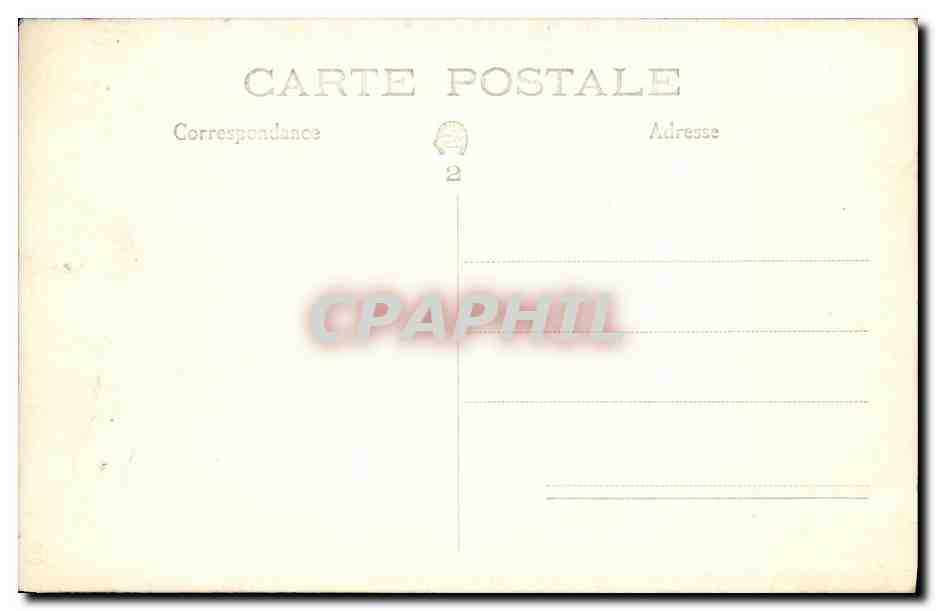 CARTE PHOTO Officiers de l aviation Militaria — Rückseite
