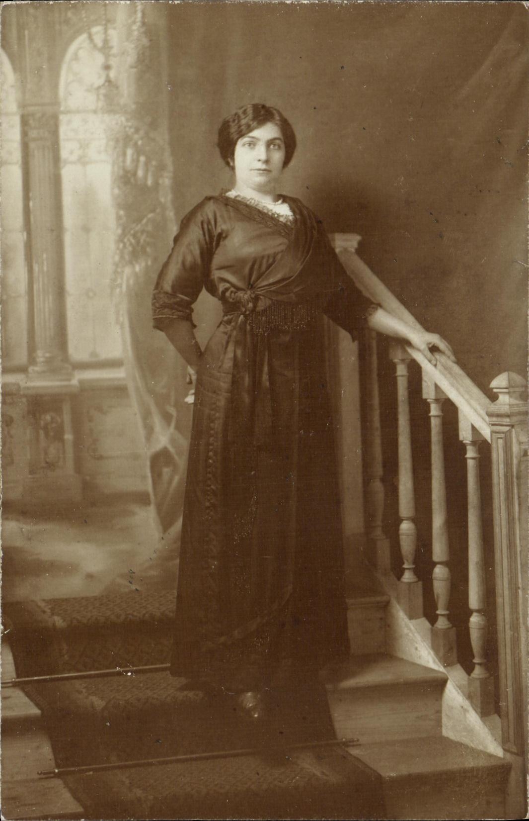 CARTE PHOTO FEmme