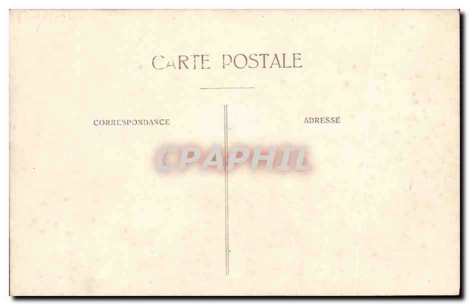 CARTE PHOTO Militaria Soldats A table  — Verso