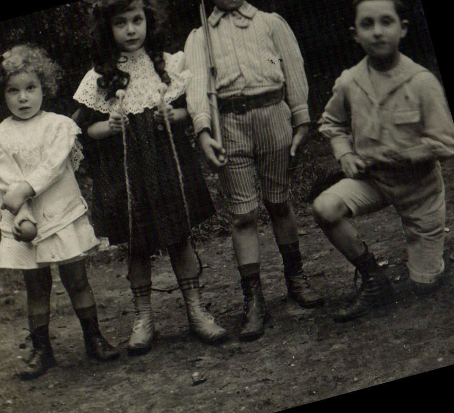 CARTE PHOTO Enfants