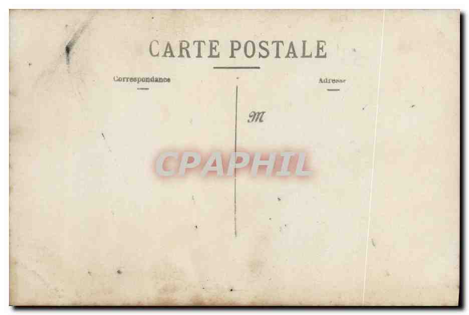 CARTE PHOTO Enfants — Rückseite