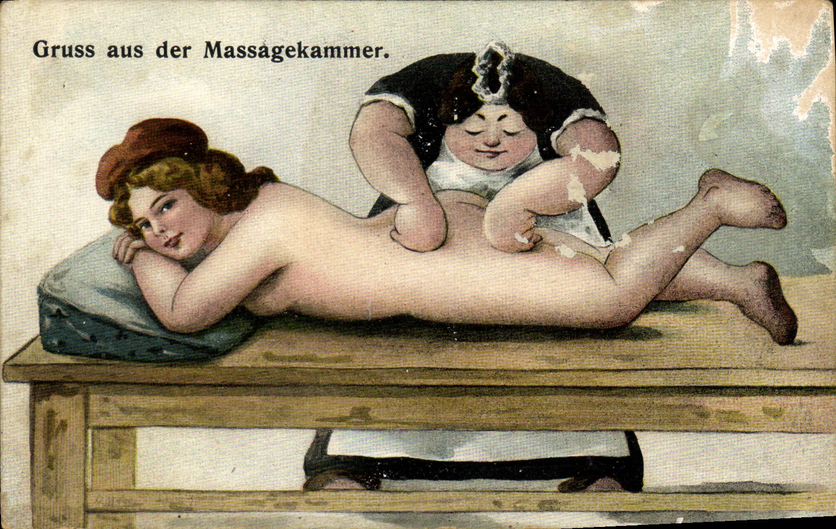 CPA Fantaisie Massage