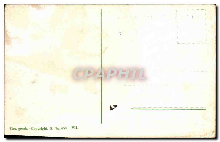 CPA Fantaisie Massage — Achterkant