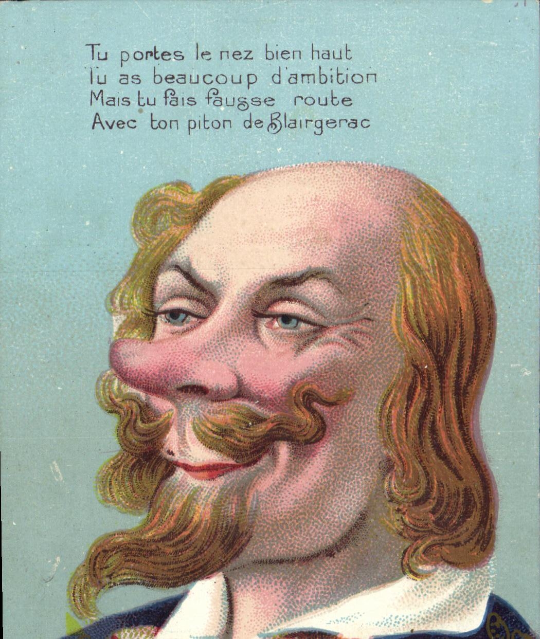 Blairgerac — caricature satirique — éditeur non visible