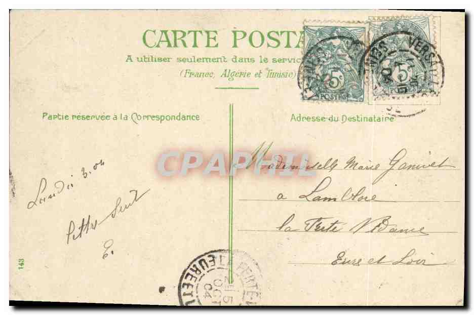 CPA Fantaisie Humour Jeune homme a marier — Rückseite