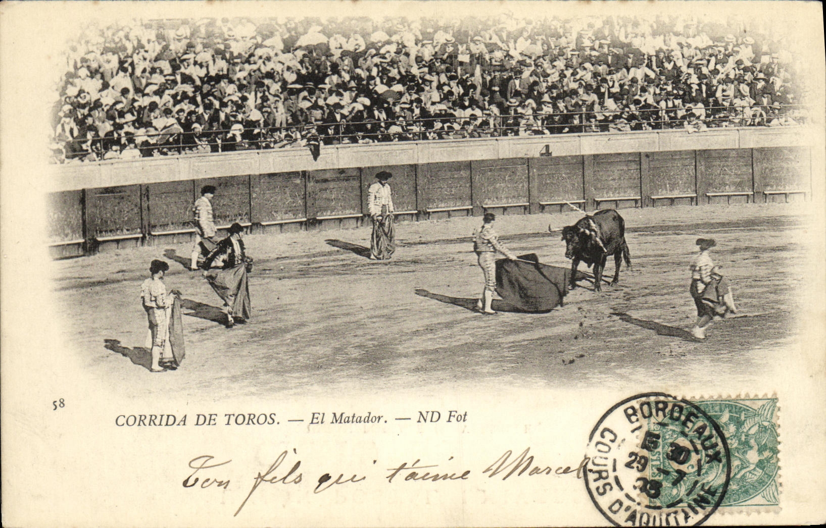 Corrida de Toros — El Matador — ND Fot