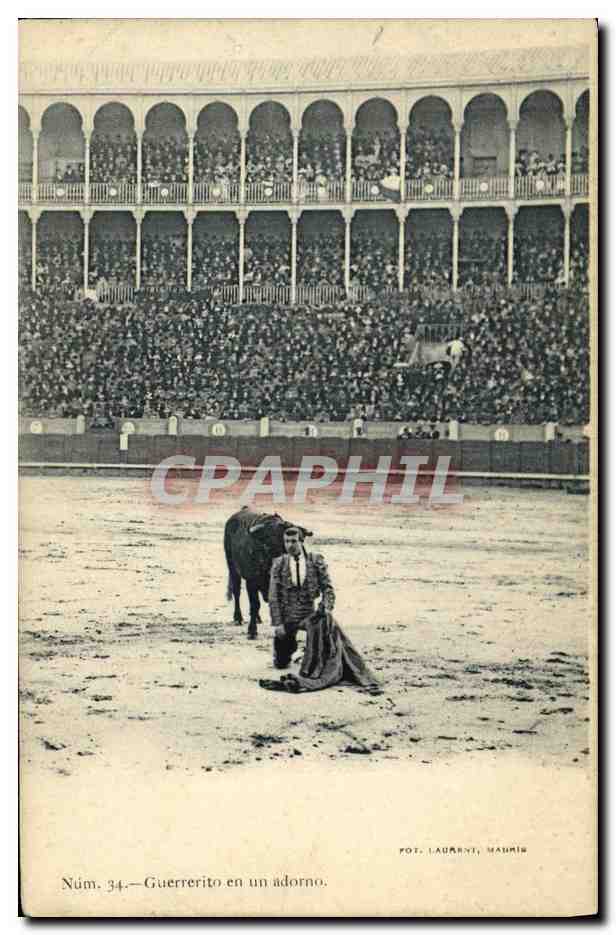 Guerrero en un adorno — Núm. 34 — Fot. Lauryni, Maurin