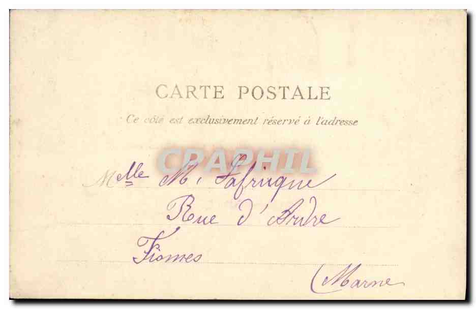 Course de taureaux — Banderillos — D. T. édit. — Achterkant