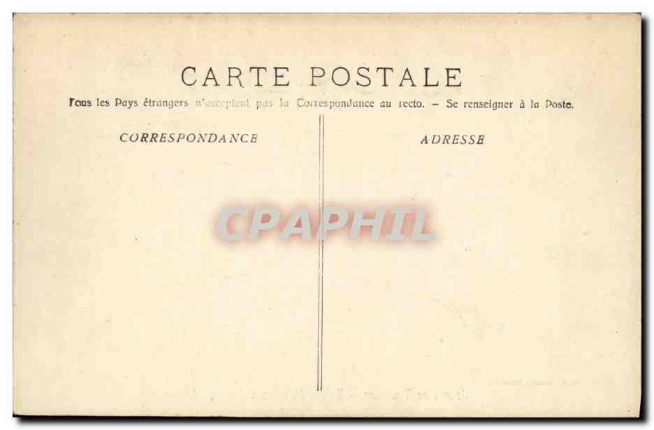 Course de Taureaux — Entrée du taureau dans les Arènes — Phototypie E. Lâcour Marseille — Verso