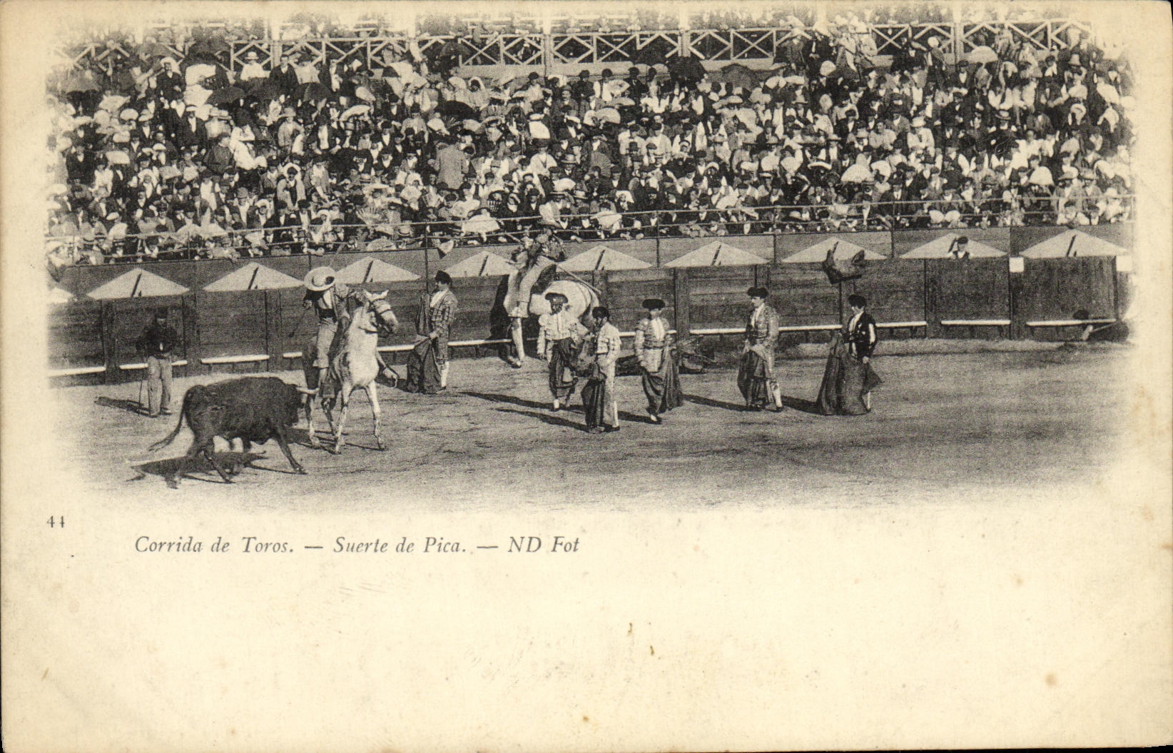 Corrida de Toros — Suerte de Pica — ND Fot