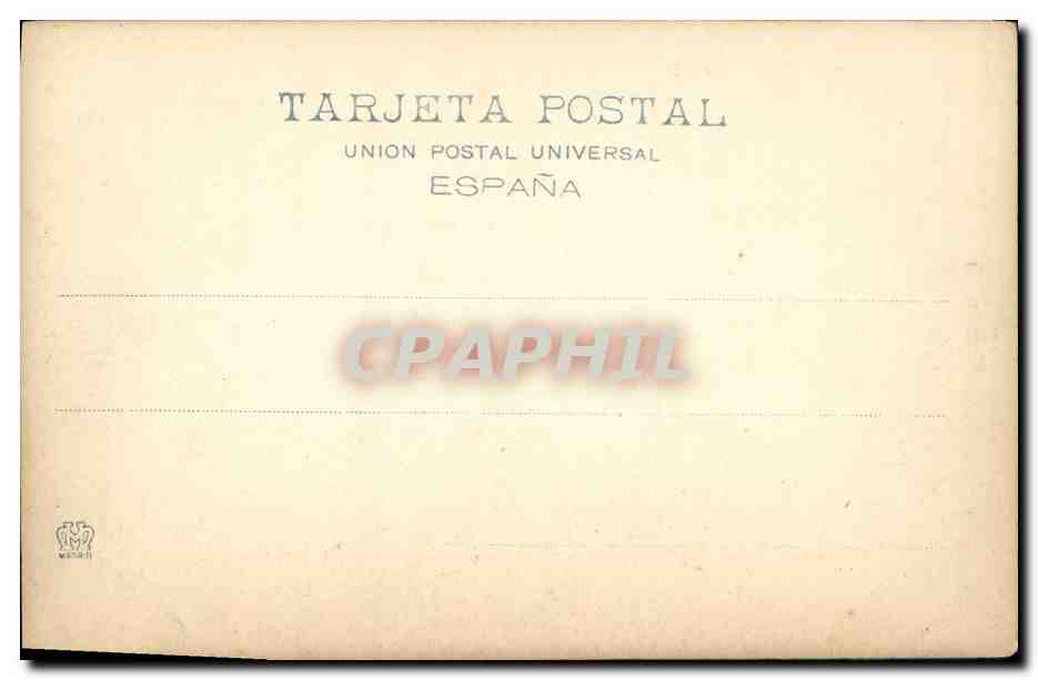 Corrida de Toros — Un Quite — Hauser y Menet, n° 381 — Verso