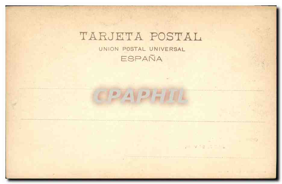 Corrida de Toros — Suerte de Vara — Hauser y Menet, Madrid, n° 207 — Reverso