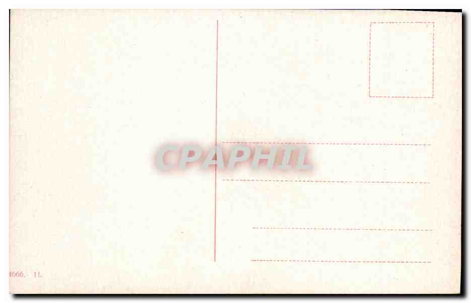 Muerte del Toro — scène de corrida — éditeur CPAPHIL, n° 11 — Verso