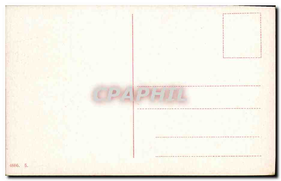 Banderillas — spectacle de taureau — CPAPHIL 4666.5 — Verso