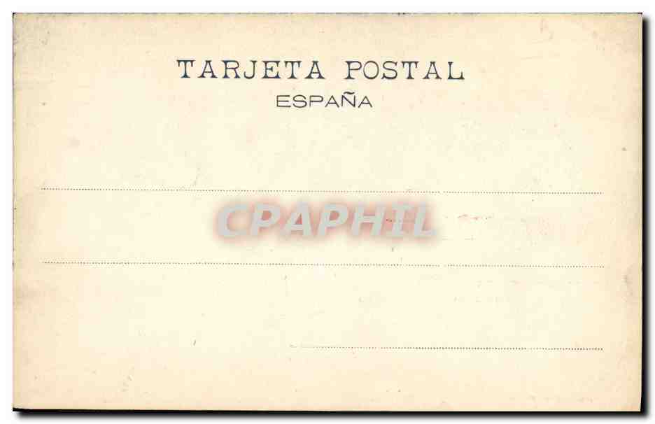 Corrida de Toros — Una Vara — Hauser y Menet, Madrid, n° 697 — Verso