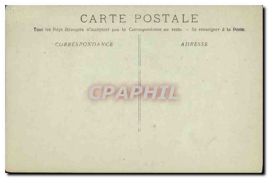 Course de Taureaux - Chute du Picador — Phototype E. Lacoud Marantille — Reverso