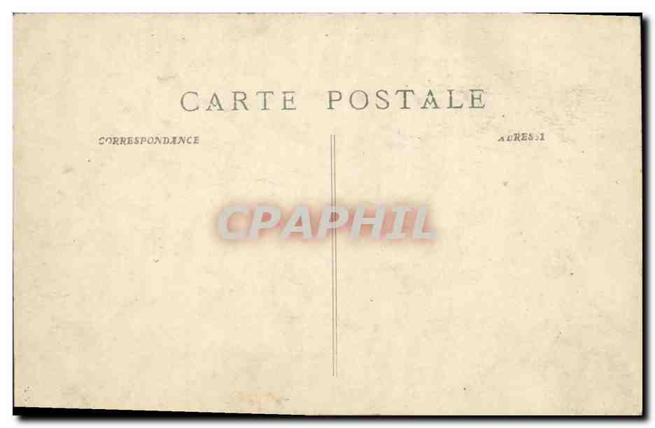 Course de Taureaux — P. Ruat, édit. Marseille — Achterkant
