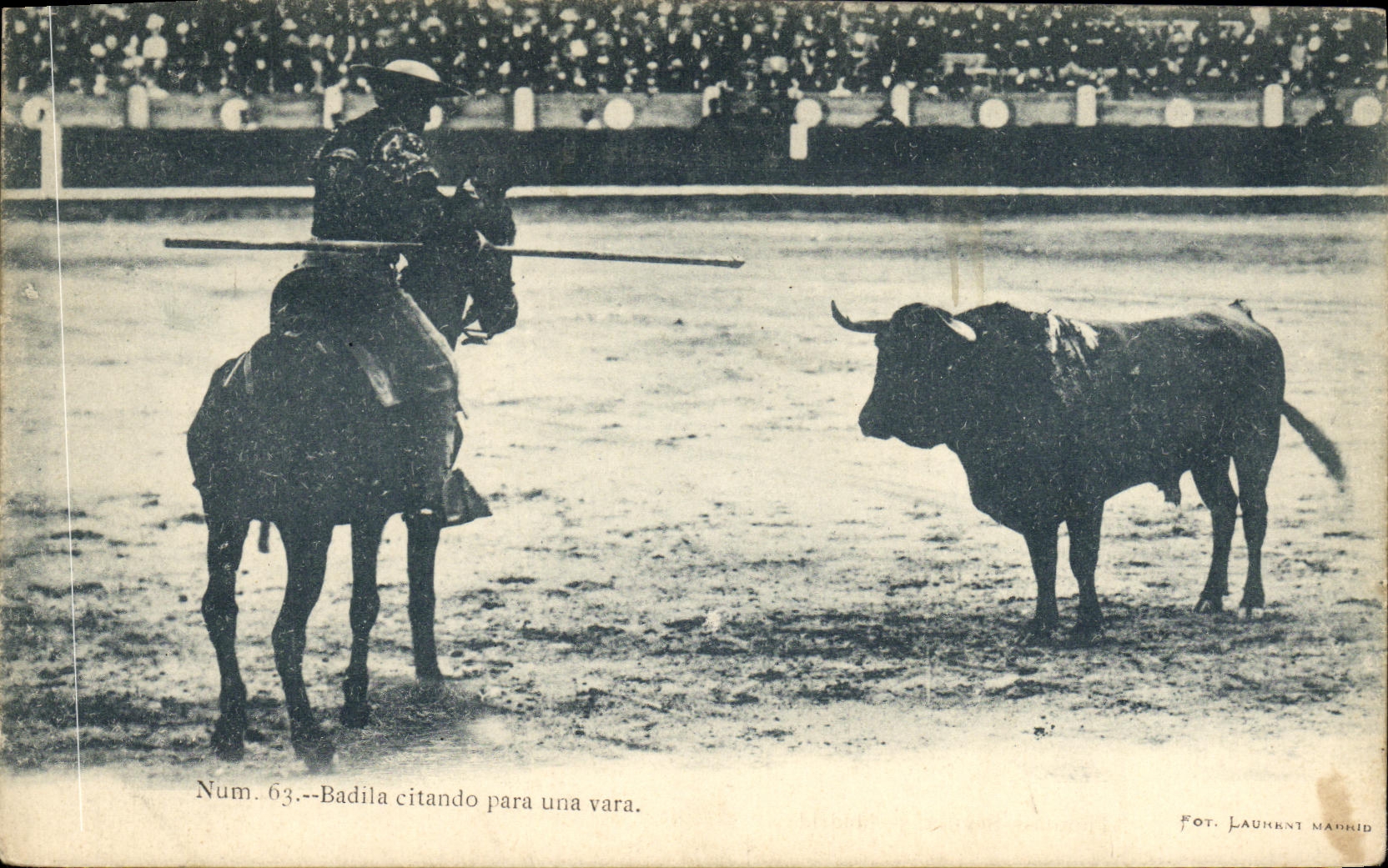 Badila citando para una vara — Num. 63 — Fot. Launkt Madrid