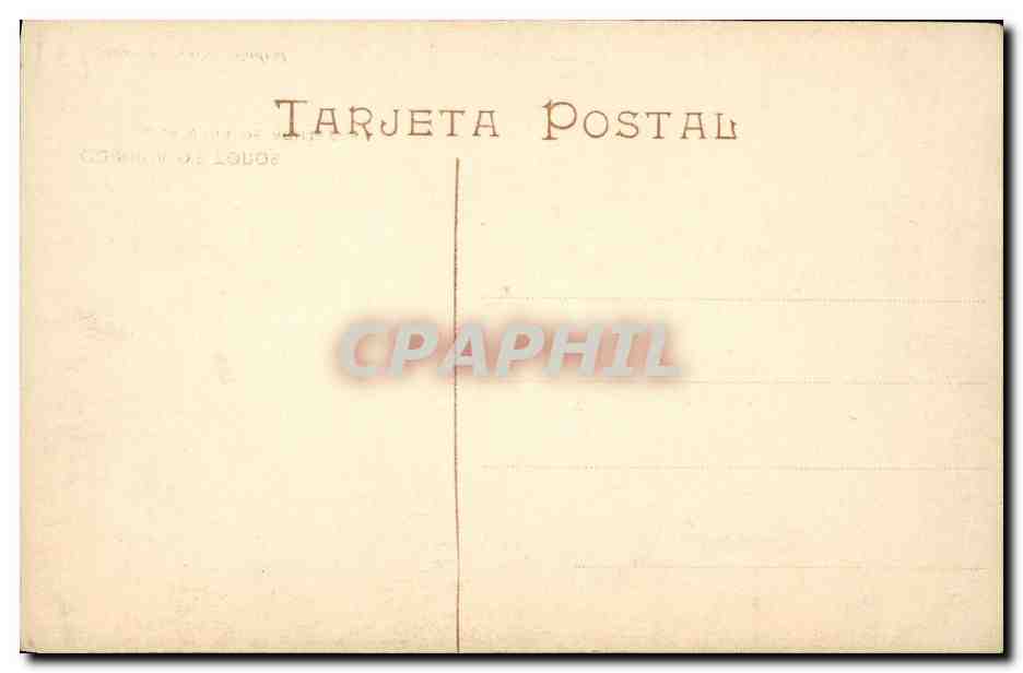 Corrida de Toros — Une Varas de Agujetas — Hauser y Menet, Madrid, n°701 — Verso