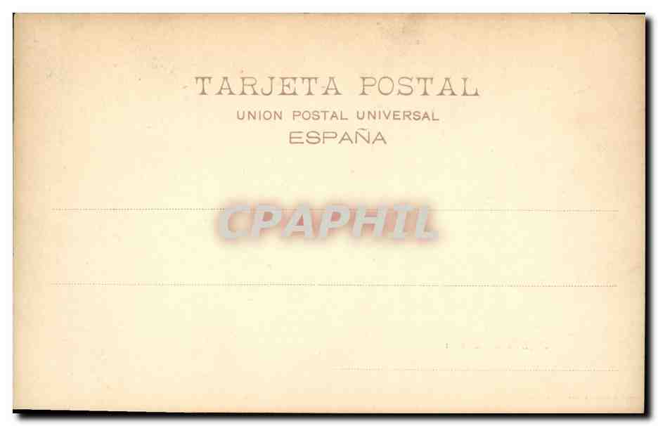 Corrida de Toros — Suerte de Matar — Hauser y Menet, Madrid, n° 212 — Verso