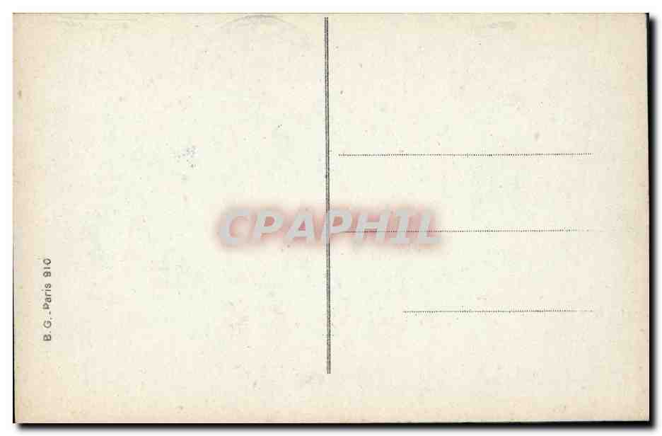 CPA En route pour l Elysee Monsieur Poincare 18 fevrier 1913 Xavier Sager — Rückseite