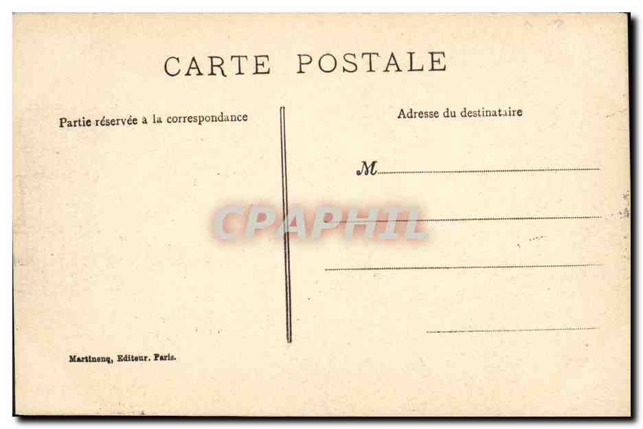 CPA Fallieres enfonce le Nougatt Montelimar Norwins  — Rückseite