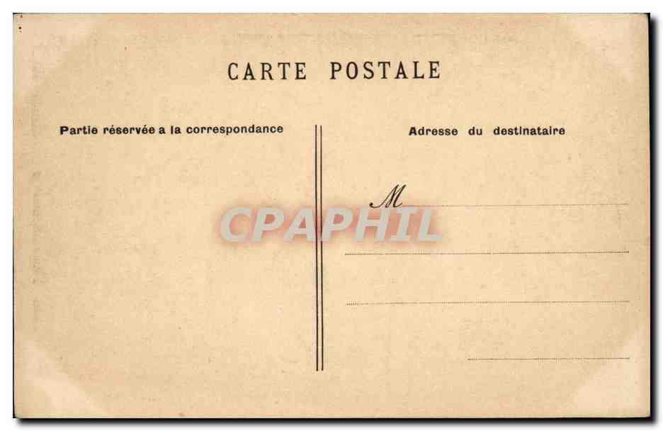 CPA 7eme Semaine President de la Republique Marianne 7eme semaine  — Rückseite