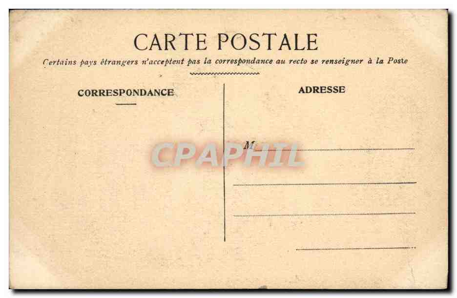 CPA La semaine politique satirique Annee 1906 3eme semaine La mevente peut venir sur les vins Alcool Loupillon Gascogne  — Rückseite