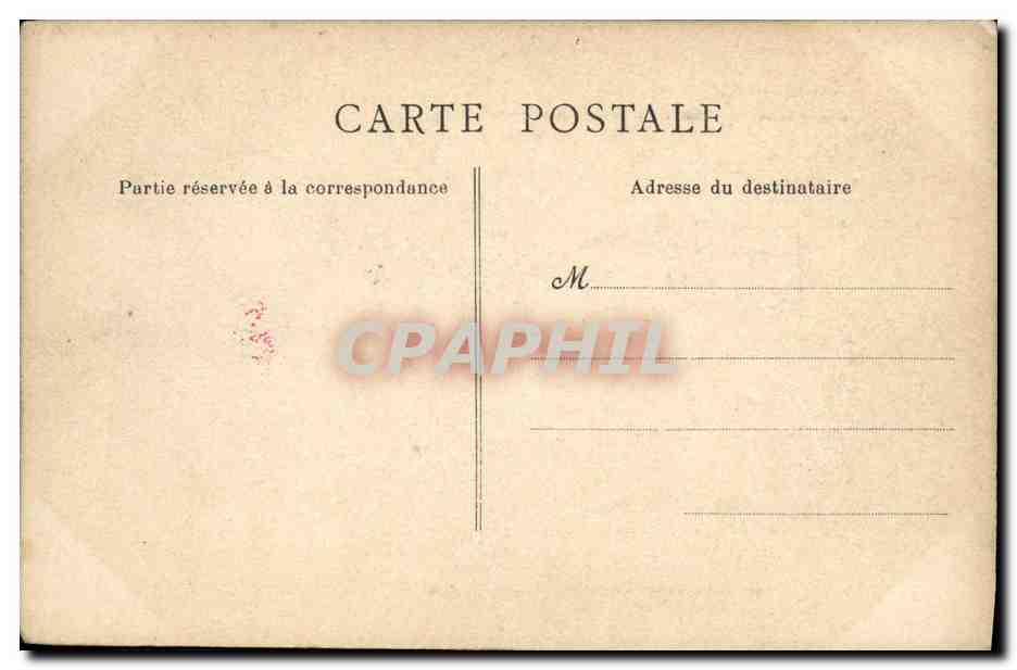 CPA Semaine politique satirique 2eme semaine 1906  — Rückseite