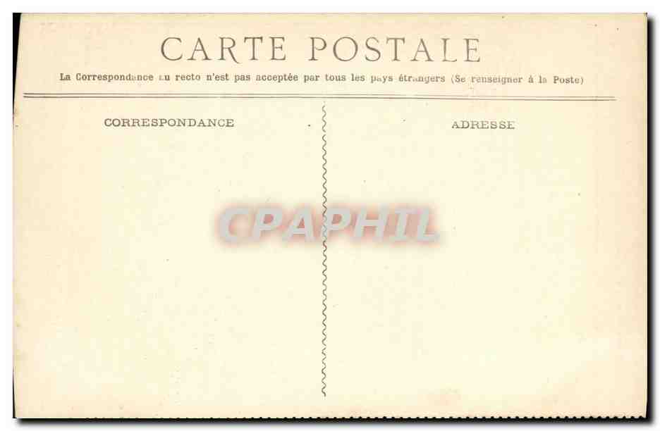 CPA Chemins de fer du midi et d Orleans Chemin de fer electrique de Luchon Superbagneres — Rückseite