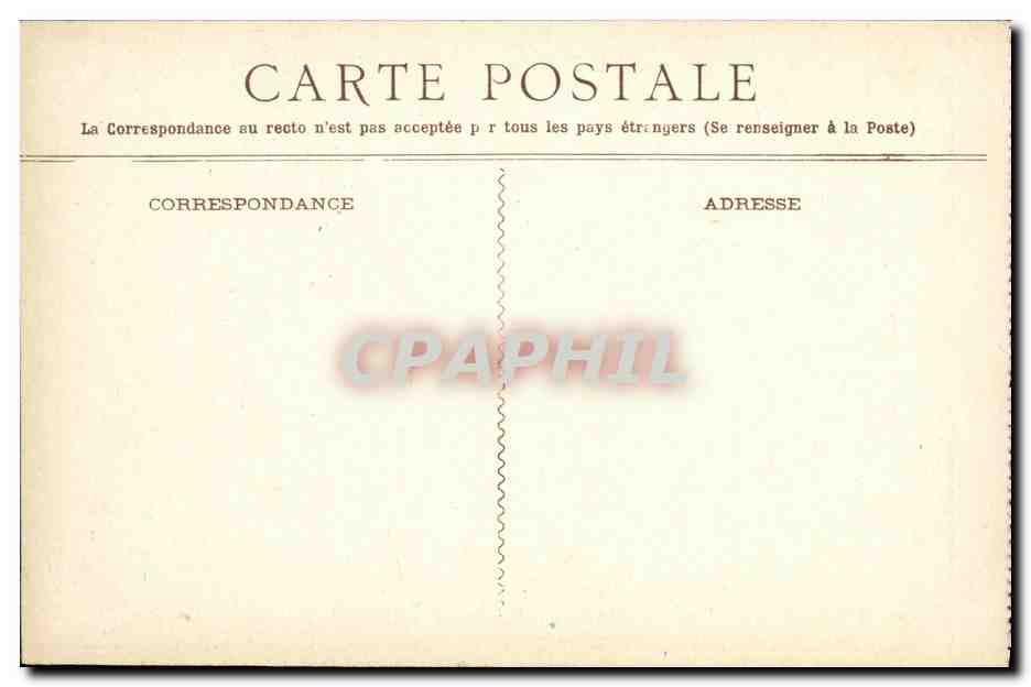 CPA Chemins de fer de l Etat La Seine de Rouen au Havre  — Rückseite