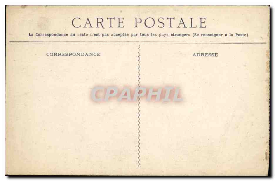 CPA Chemins de fer de l Ouest Normandie Bretagne Ile de Jersey — Verso