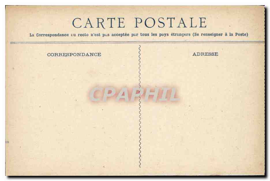 CPA Thonon les Bains Vue generale Bateau — Verso