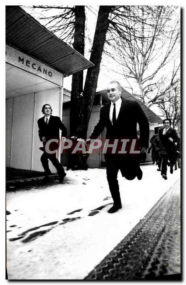 Photo Chaban Delmas Premier Ministre Mecano