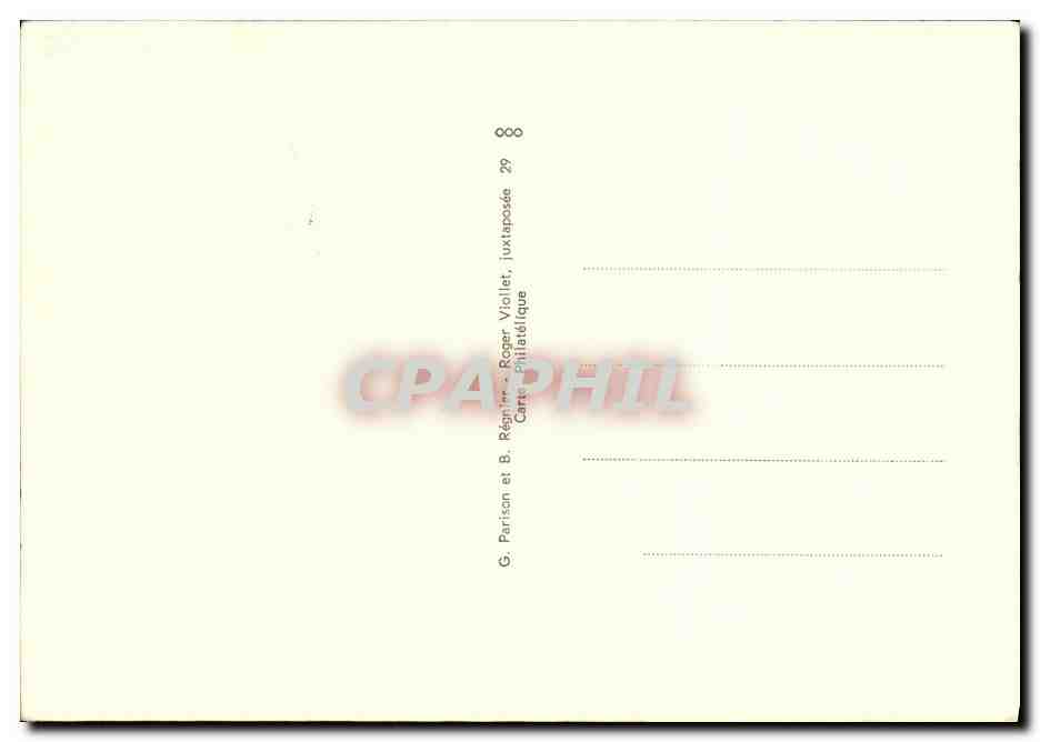 Carte Maximum Thomas Albert Homme politique Francais  — Back