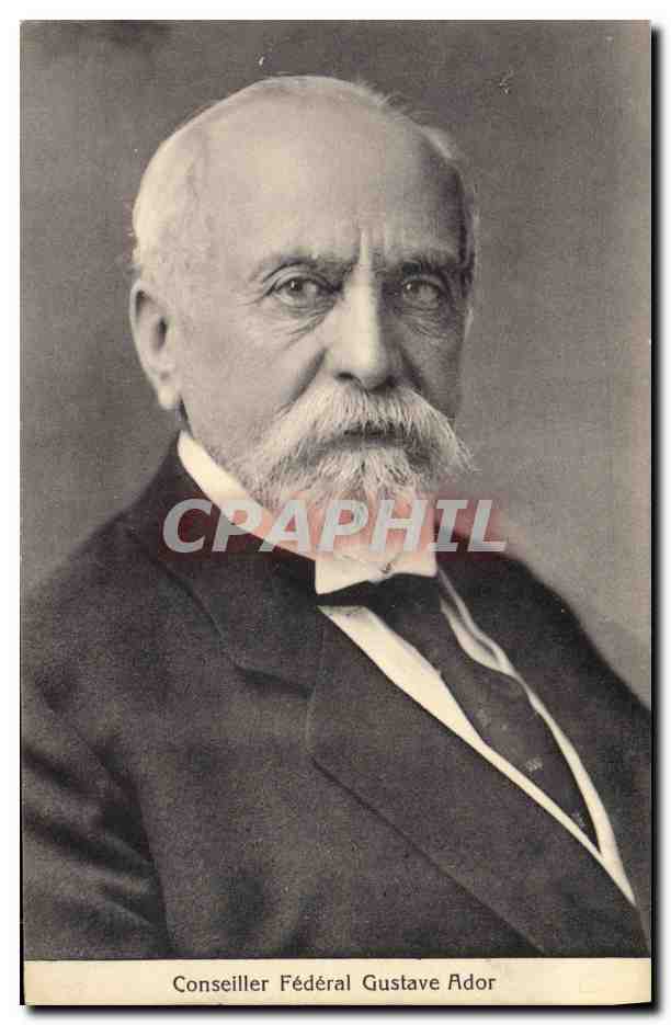 CPA Conseiller Federal Gustave Ador 