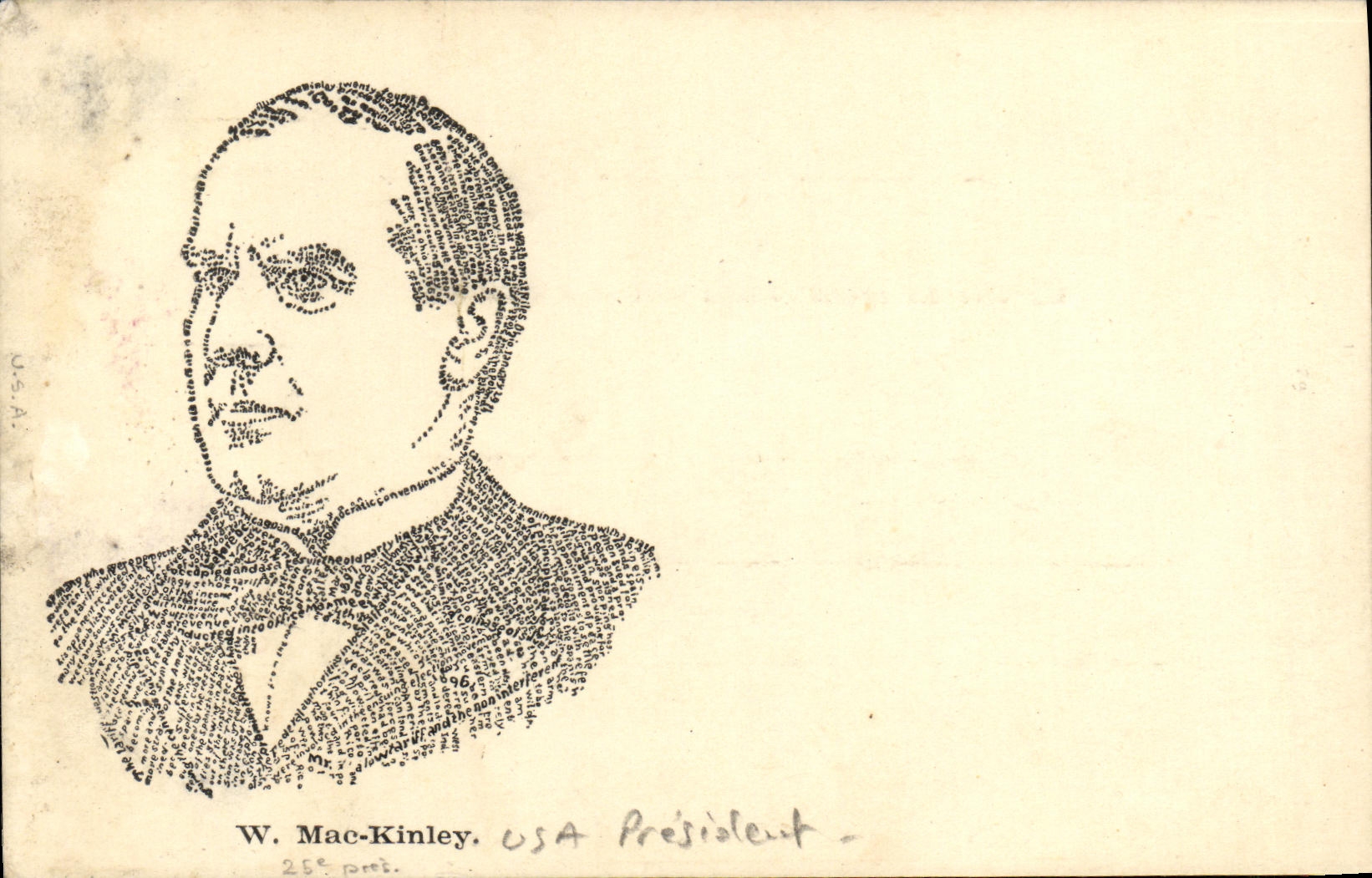 CPA Mac Kinsey President des Etats Unis 