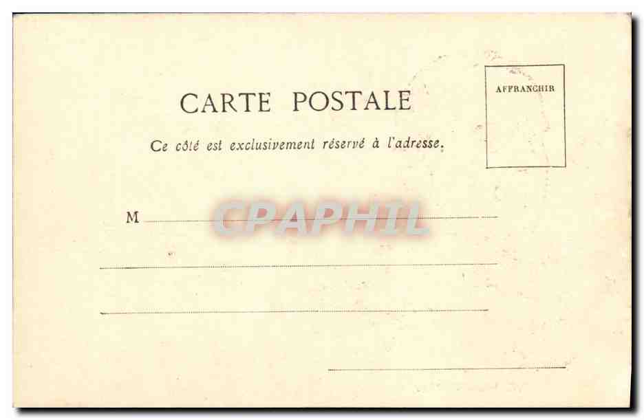 CPA Mac Kinsey President des Etats Unis  — Rückseite