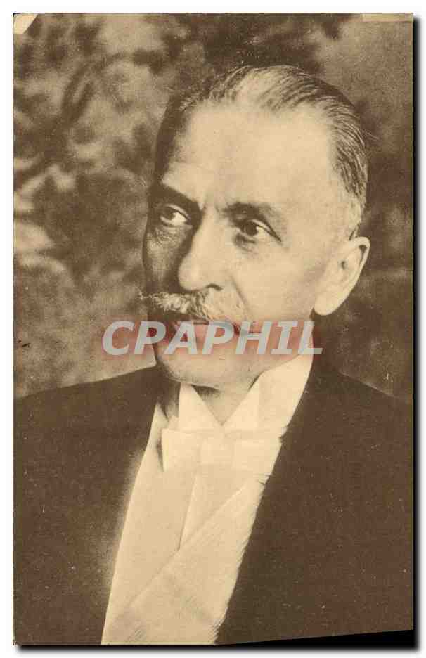 CPA Amis de la Pologne Rue de l abbe de l epee paris 5eme Ignace Moscicki President de la Republique Polonaise Pologne 