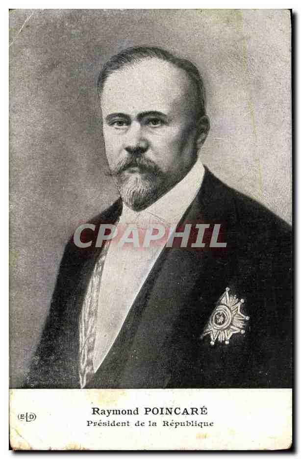 CPA Raymond Poincare President de la Republique