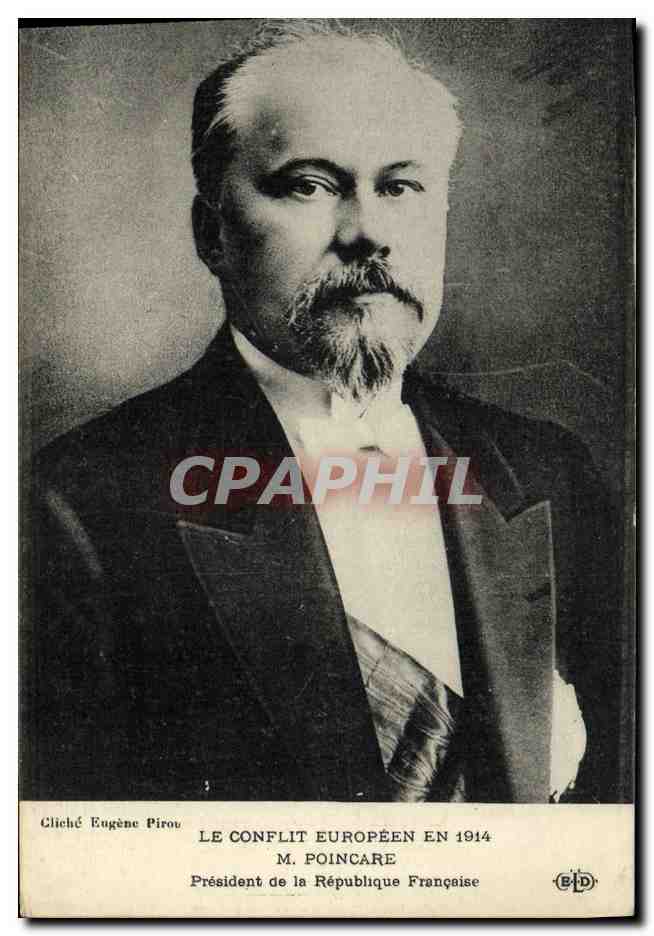 CPA Poincare President de la Republique