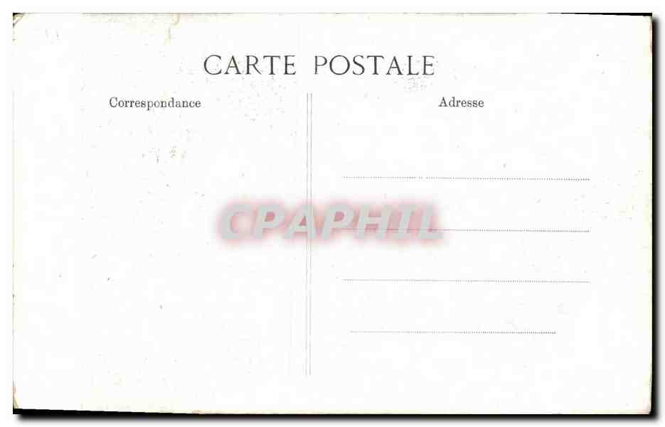 CPA Poincare President de la Republique — Rückseite