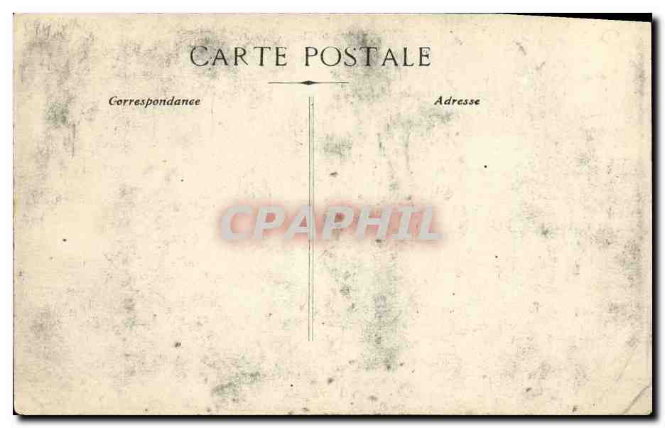 CPA Poincare President de la Republique — Rückseite
