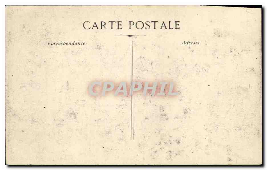 CPA Poincare President de la Republique — Rückseite