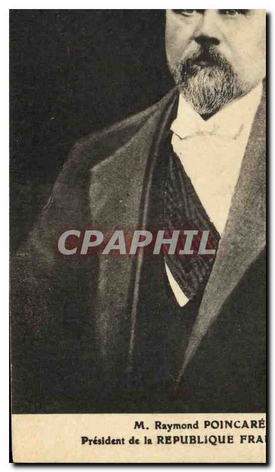 CPA Poincare President de la Republique