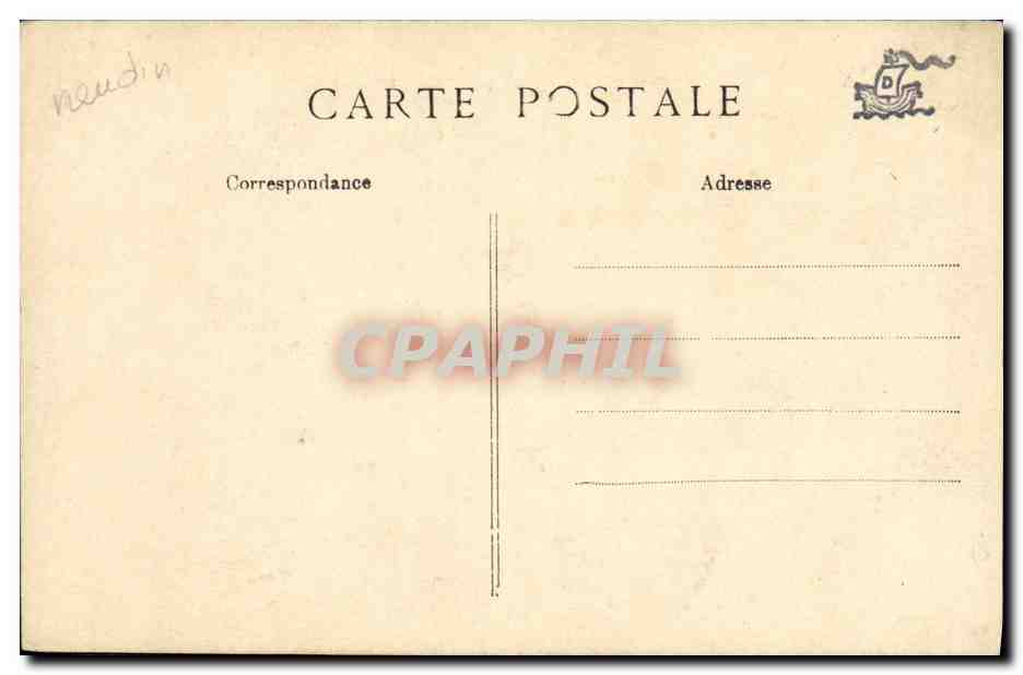 CPA Poincare President de la Republique — Rückseite