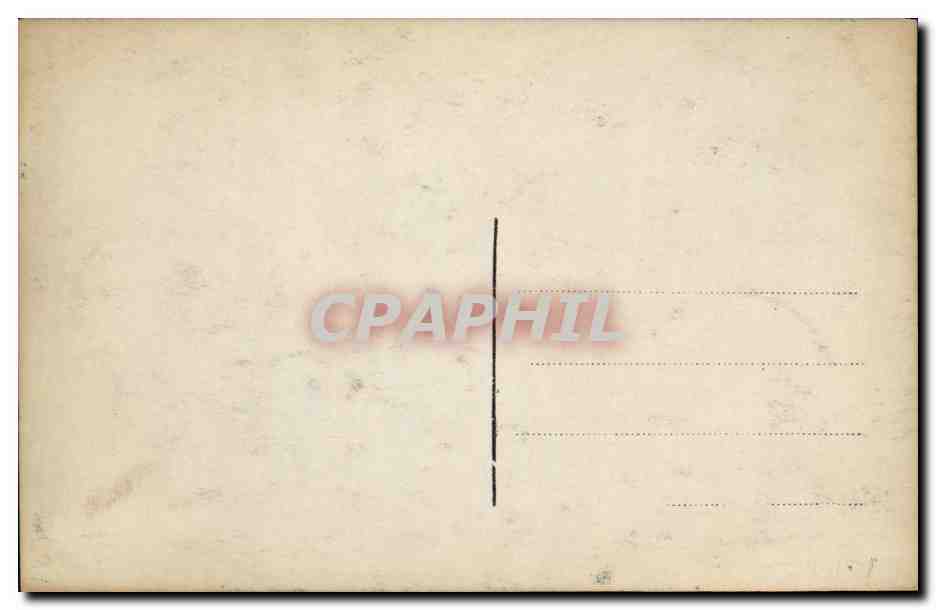 CPA Poincare President de la Republique Militaria CAvaliers  — Rückseite