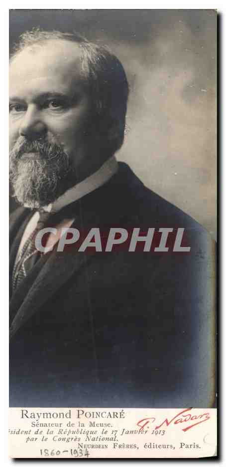 CPA Poincare President de la Republique