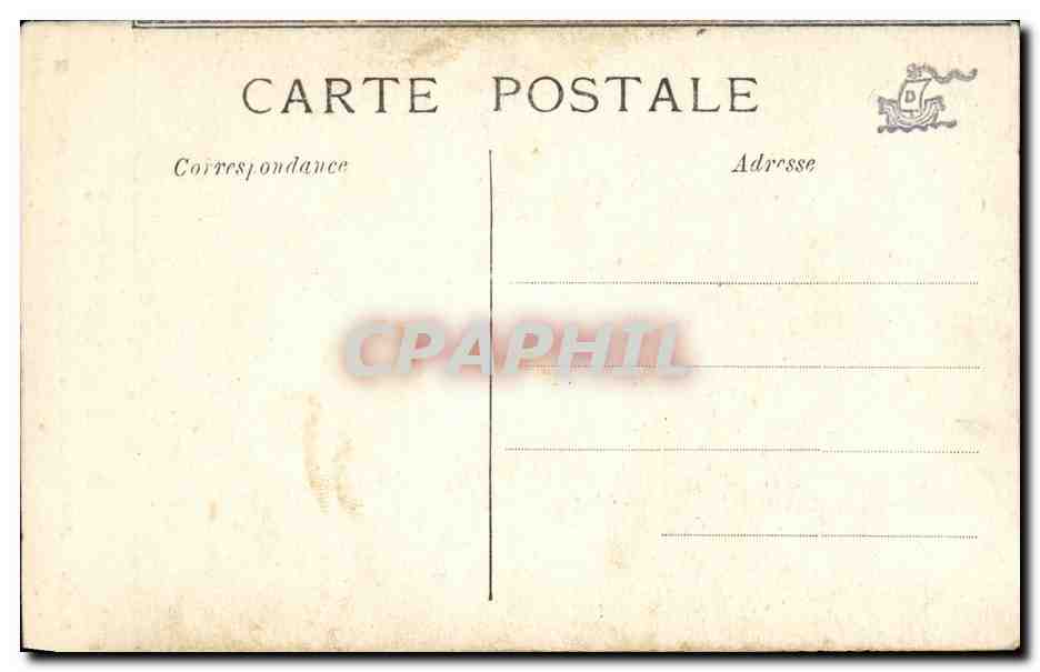 CPA Poincare President de la Republique — Rückseite