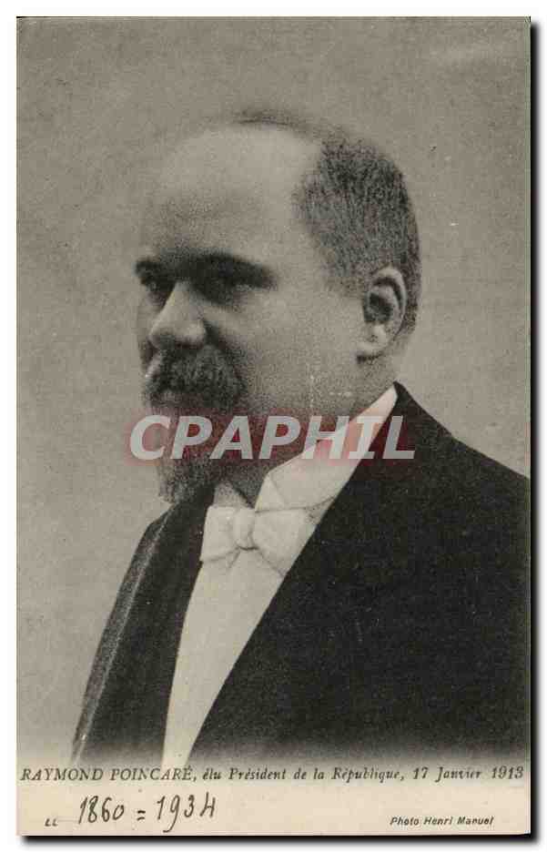 CPA Poincare President de la Republique